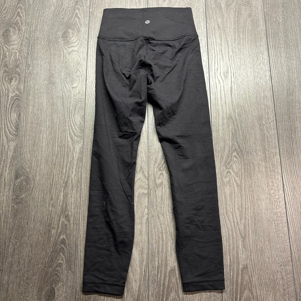 Lululemon Align High-Rise Pant 25 Black Nulu Yoga Leggings W5BEIS Size 4
